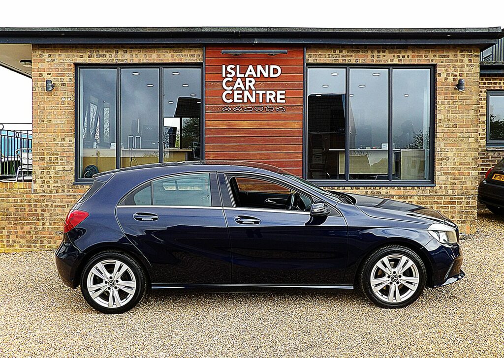 Mercedes-Benz A Class Sport Auto KT17NHP Blue #2