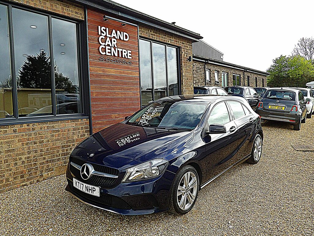Mercedes-Benz A Class Sport Auto KT17NHP Blue #5