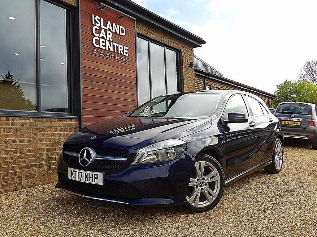 Mercedes-Benz A Class Sport Auto Blue