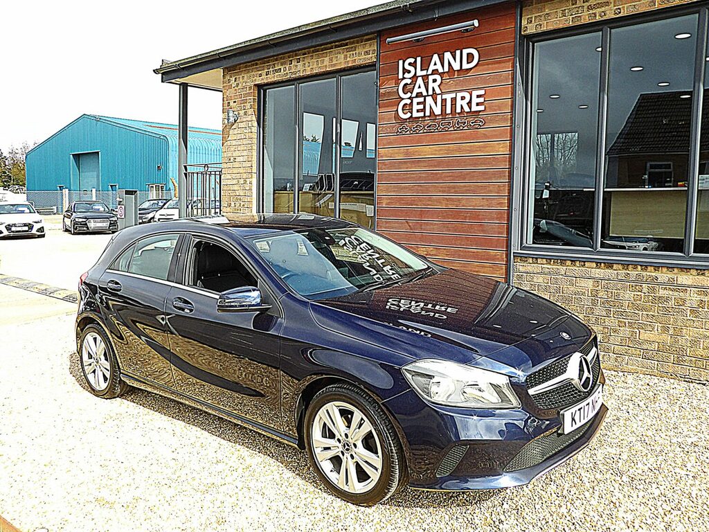 Mercedes-Benz A Class Sport Auto KT17NHP Blue #3