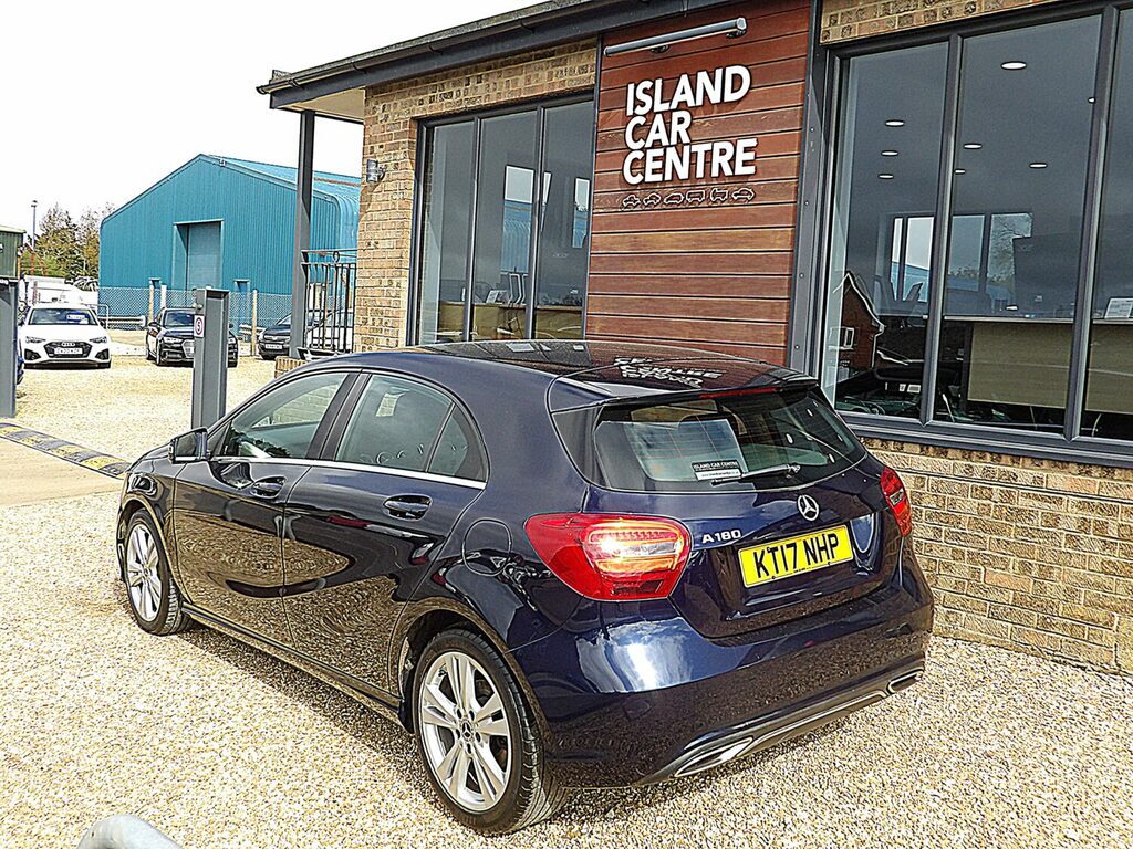 Mercedes-Benz A Class Sport Auto KT17NHP Blue #4