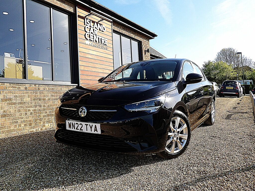 Vauxhall Corsa 1.2 Se Edition 5Dr. Black