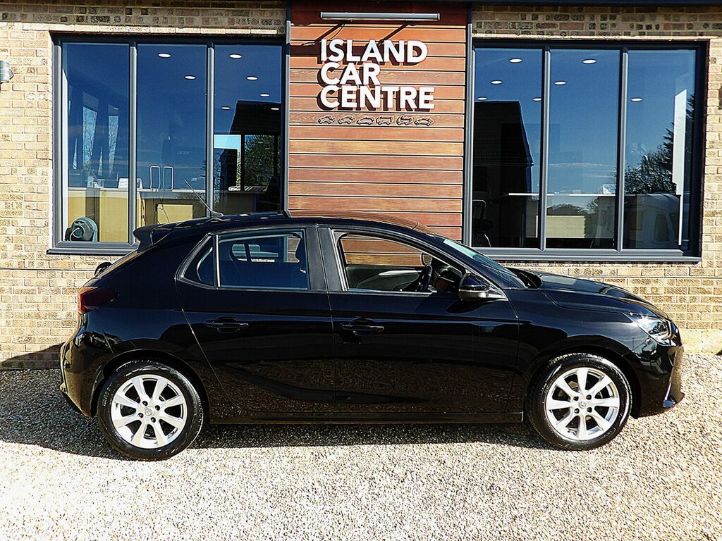 Vauxhall Corsa 1.2 Se Edition 5Dr. WN22TYA Black #2