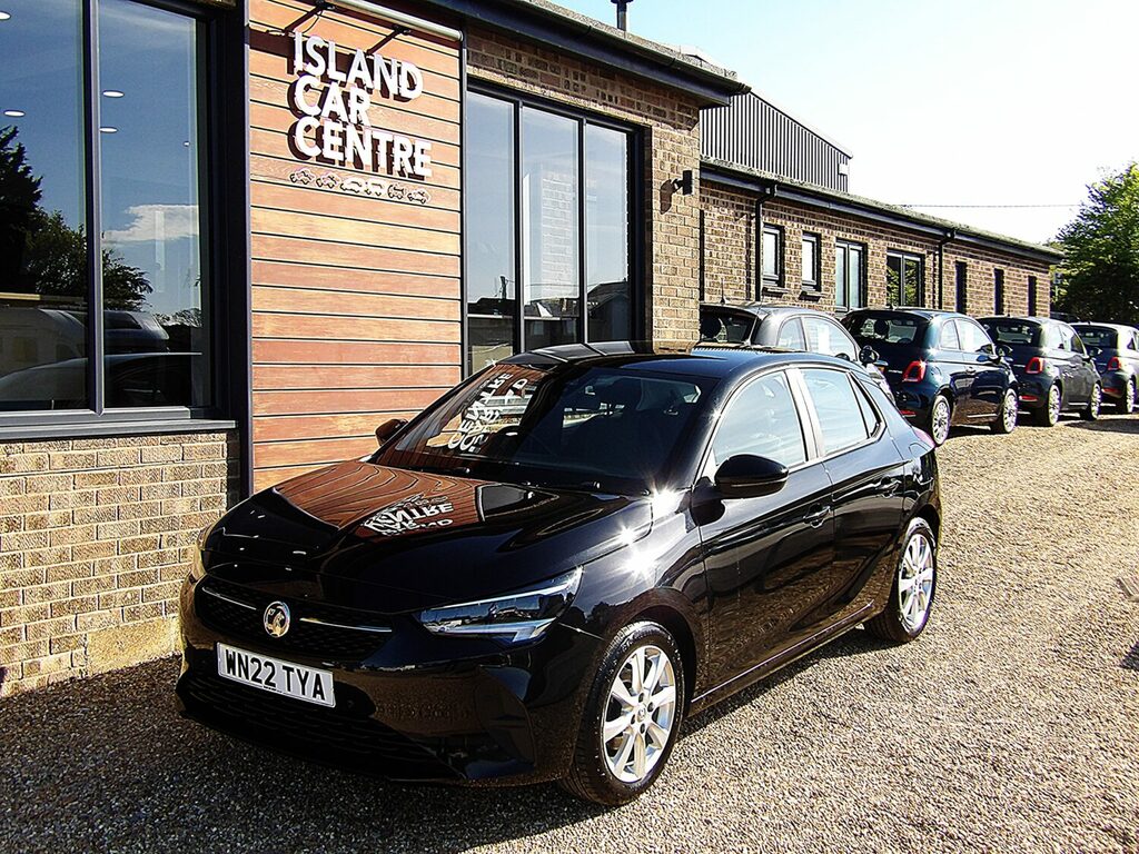 Vauxhall Corsa 1.2 Se Edition 5Dr. WN22TYA Black #4