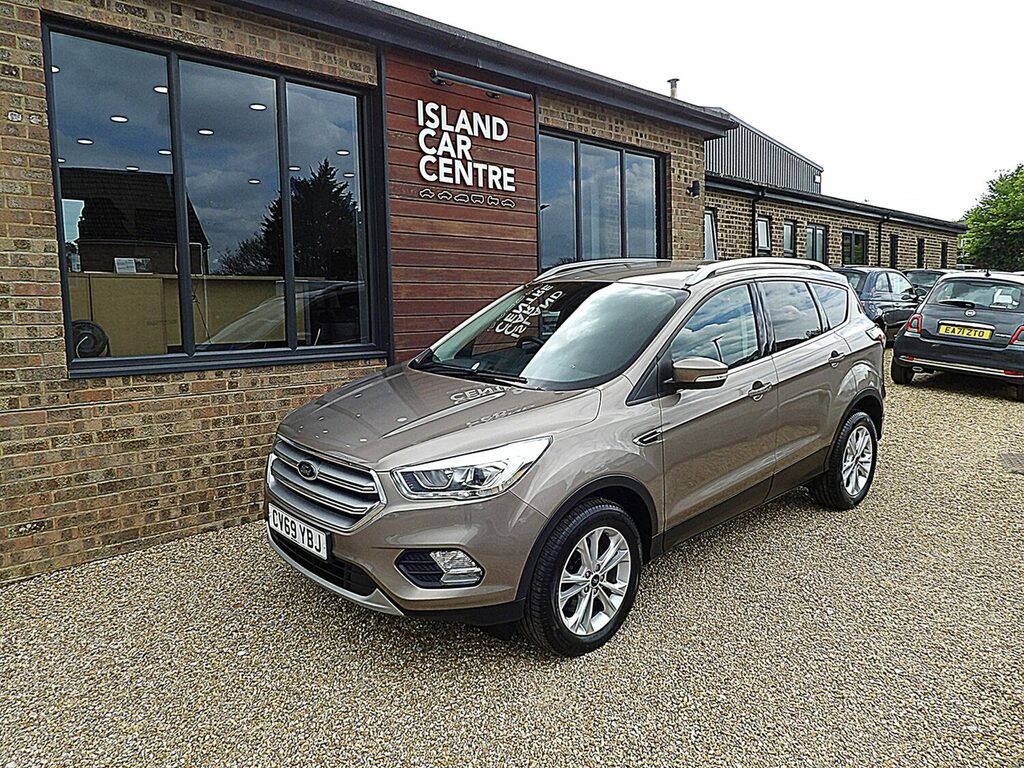 Ford Kuga Tdci Titanium X Edition CV69YBJ Silver #5