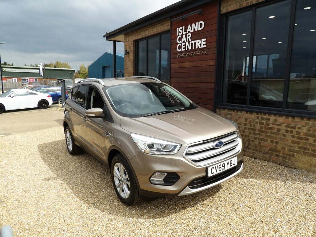 Ford Kuga Tdci Titanium X Edition CV69YBJ Silver #3