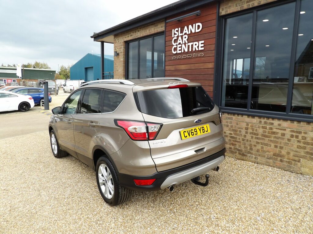 Ford Kuga Tdci Titanium X Edition CV69YBJ Silver #4