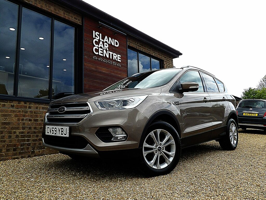 Ford Kuga Tdci Titanium X Edition Silver