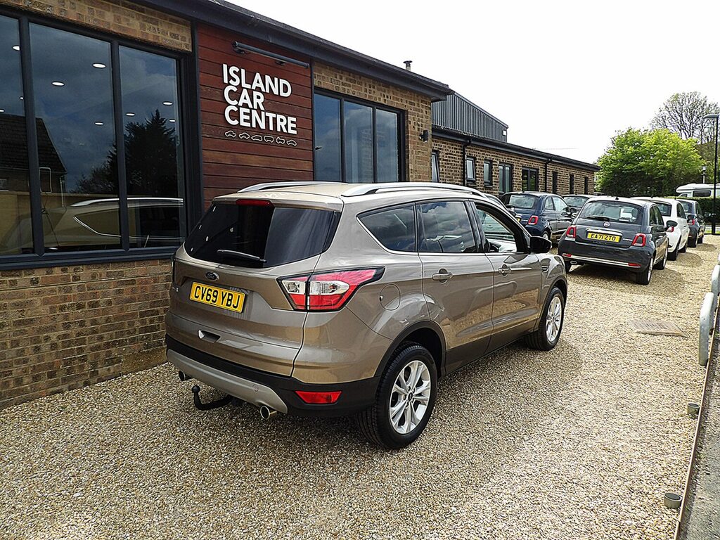 Ford Kuga Tdci Titanium X Edition CV69YBJ Silver #6