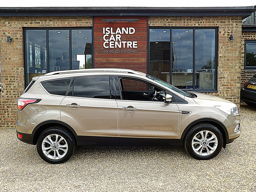 Ford Kuga Tdci Titanium X Edition CV69YBJ Silver #2