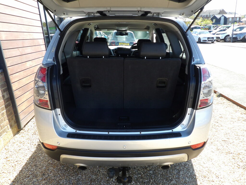 Chevrolet Captiva Vcdi Ltz Xxx 7 Seats Xxx HK11NUV Silver #6