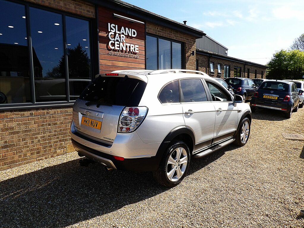Chevrolet Captiva Vcdi Ltz Xxx 7 Seats Xxx HK11NUV Silver #4