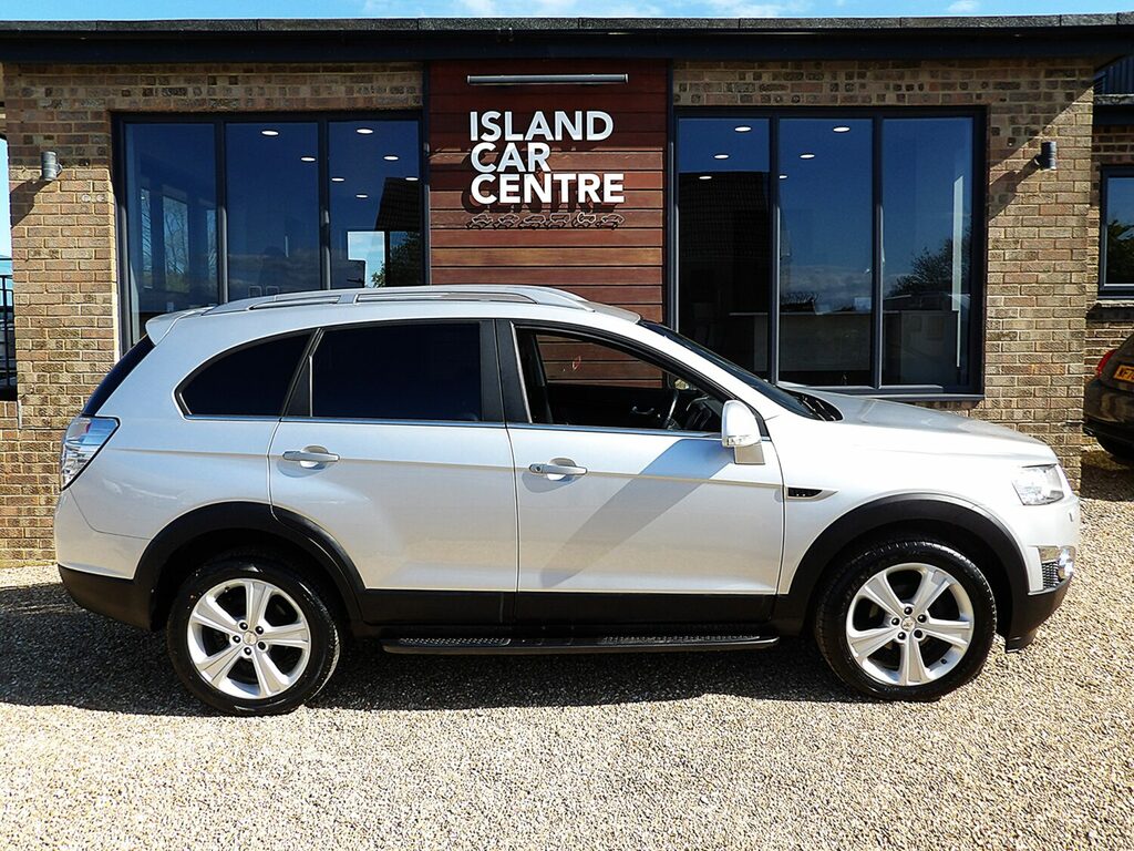 Chevrolet Captiva Vcdi Ltz Xxx 7 Seats Xxx HK11NUV Silver #2