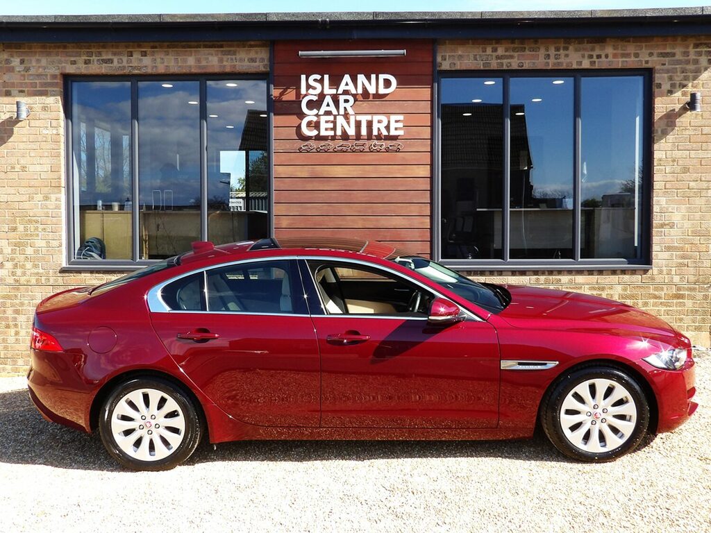 Jaguar XE 2.0D Prestige Saloon HD16KXT Red #2