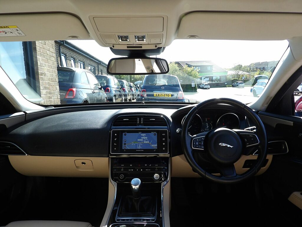 Jaguar XE 2.0D Prestige Saloon HD16KXT Red #5