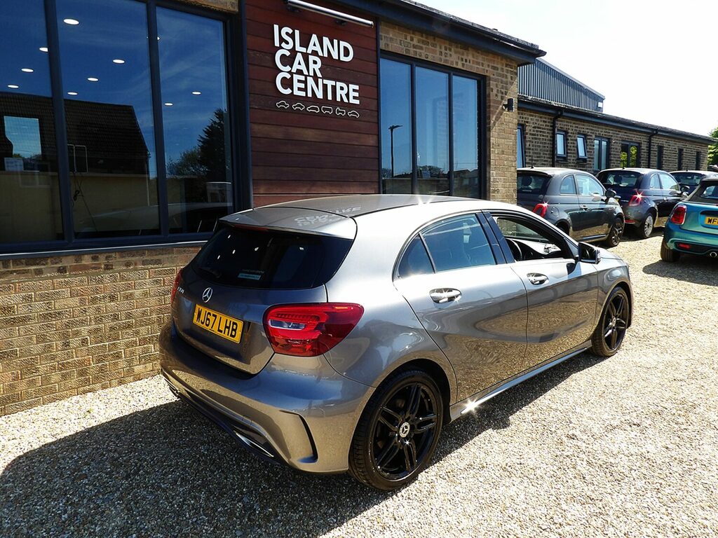 Mercedes-Benz A Class A160 Amg Line Hatchback Grey #6