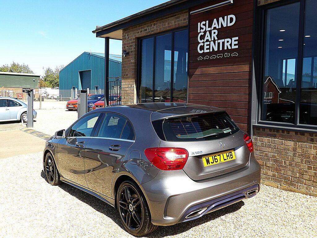 Mercedes-Benz A Class A160 Amg Line Hatchback Grey #4