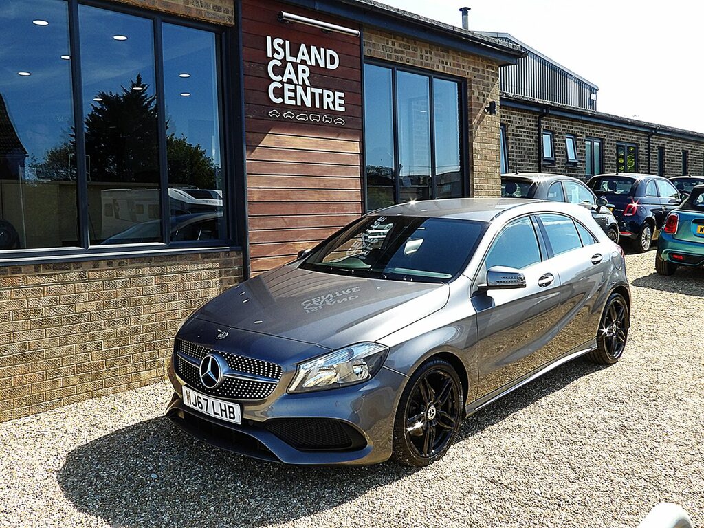 Mercedes-Benz A Class A160 Amg Line Hatchback Grey #5