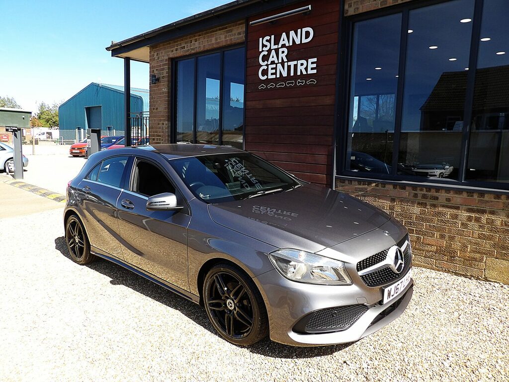 Mercedes-Benz A Class A160 Amg Line Hatchback Grey #3