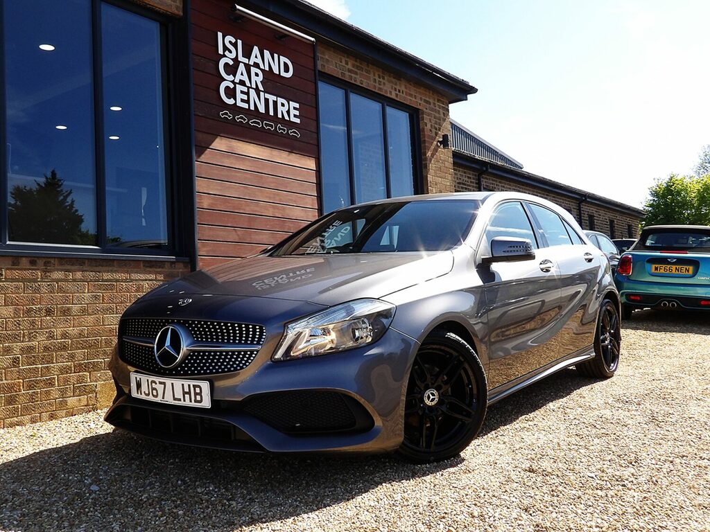 Mercedes-Benz A Class A160 Amg Line Hatchback Grey