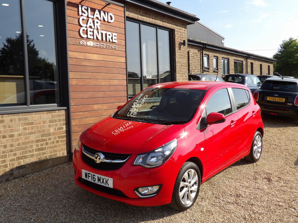 Vauxhall Viva 1.0 Sl 20 A Year Road Tax Low Mileage WF16MXK Red #3