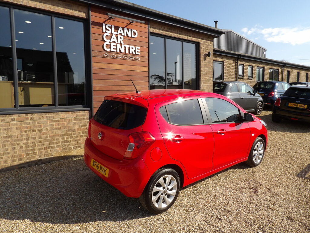 Vauxhall Viva 1.0 Sl 20 A Year Road Tax Low Mileage WF16MXK Red #4