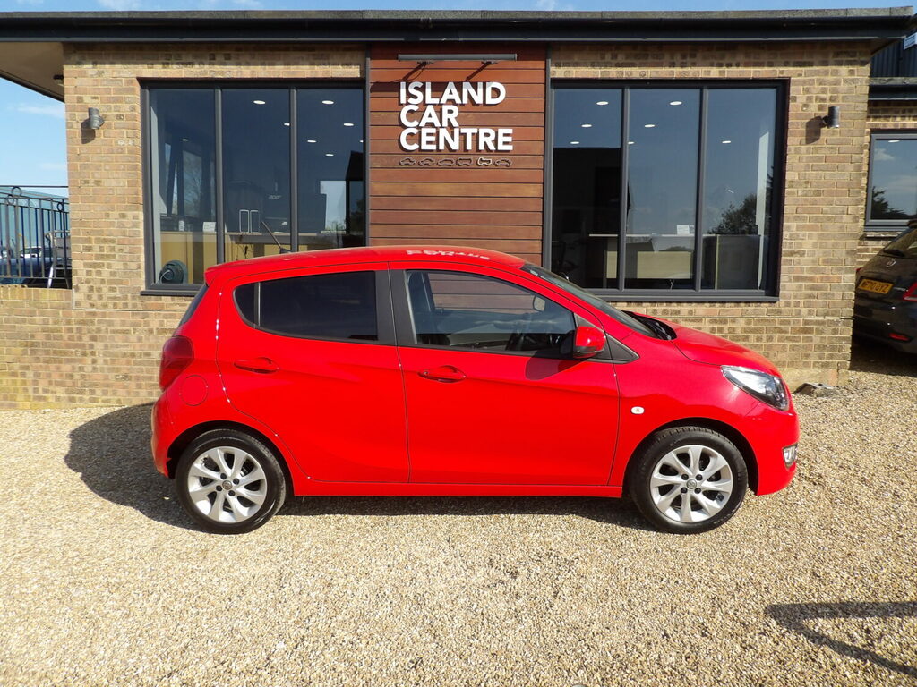 Vauxhall Viva 1.0 Sl 20 A Year Road Tax Low Mileage WF16MXK Red #2