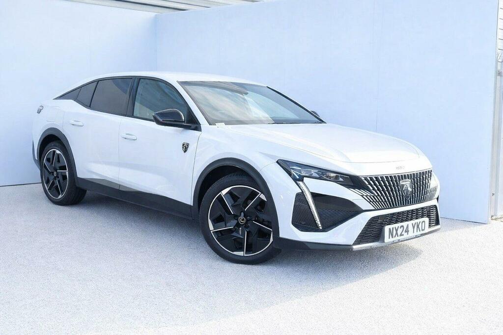 Peugeot 408 1.2 Puretech Gt Fastback Eat Euro 6 Ss White