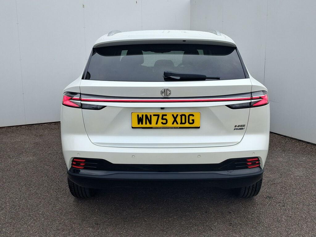 MG HS 1.5 T-gdi 24.7Kwh Trophy Euro 6 Ss WN75XDG White #4