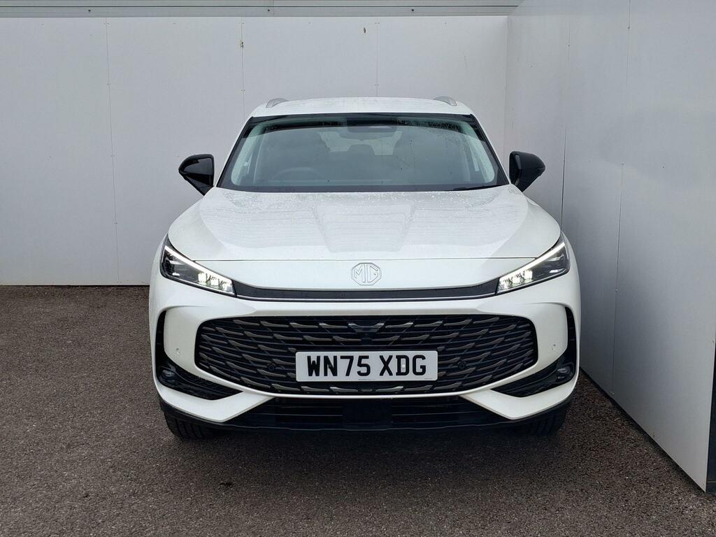 MG HS 1.5 T-gdi 24.7Kwh Trophy Euro 6 Ss WN75XDG White #2