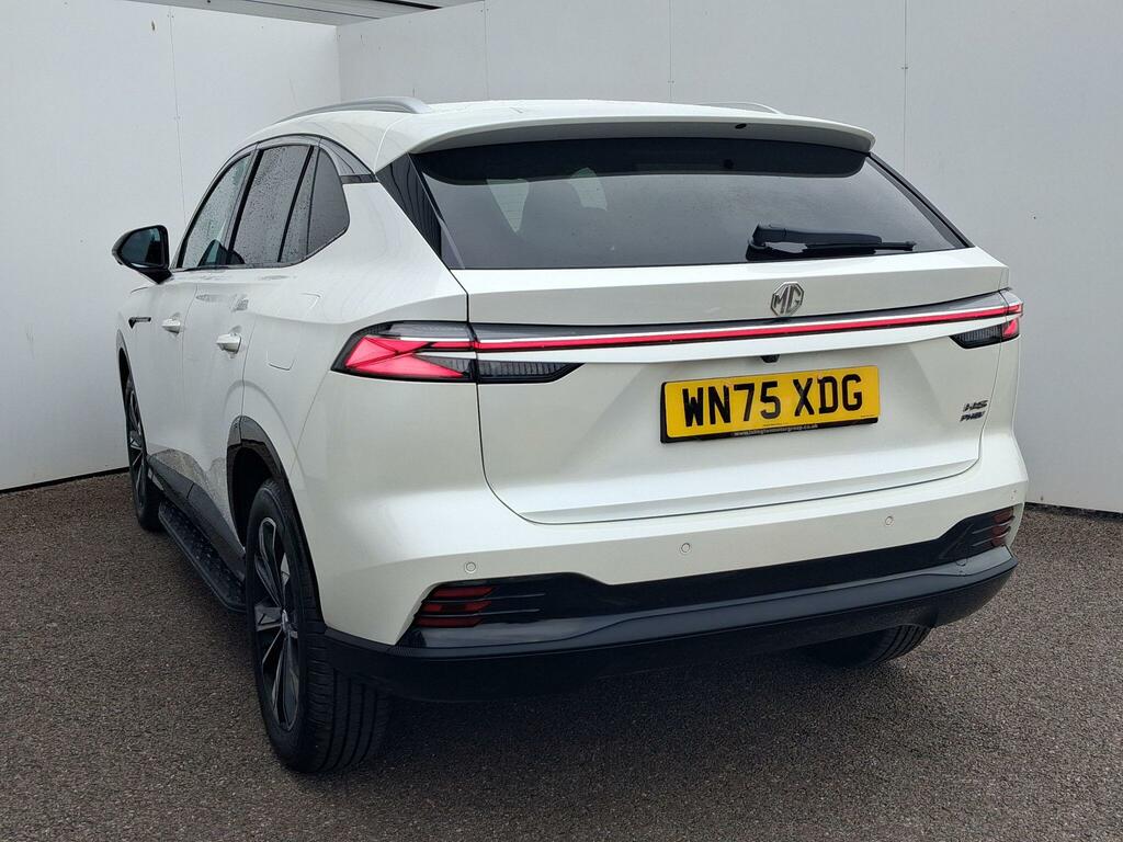 MG HS 1.5 T-gdi 24.7Kwh Trophy Euro 6 Ss WN75XDG White #5