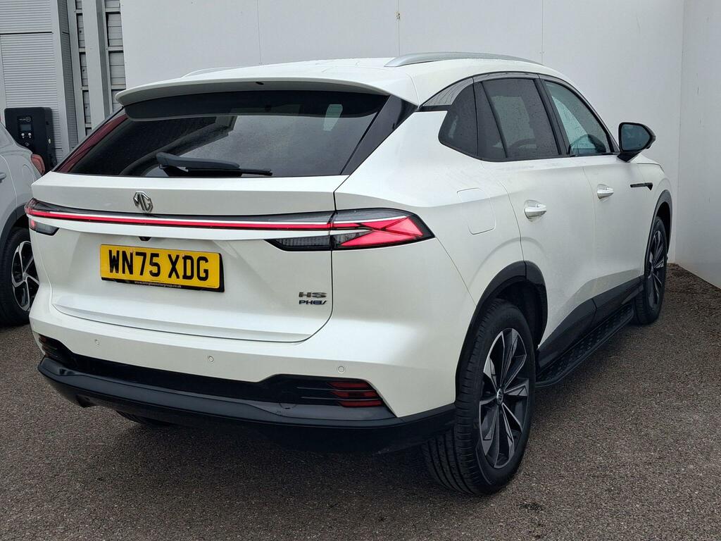 MG HS 1.5 T-gdi 24.7Kwh Trophy Euro 6 Ss WN75XDG White #6