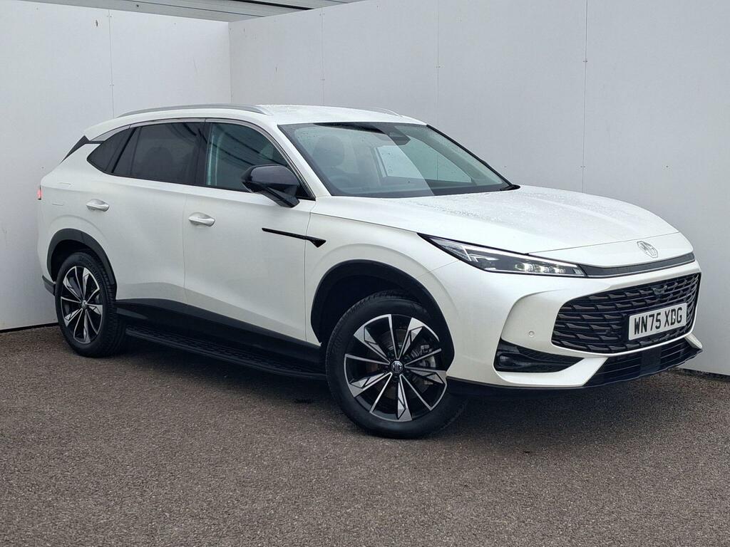 MG HS 1.5 T-gdi 24.7Kwh Trophy Euro 6 Ss White