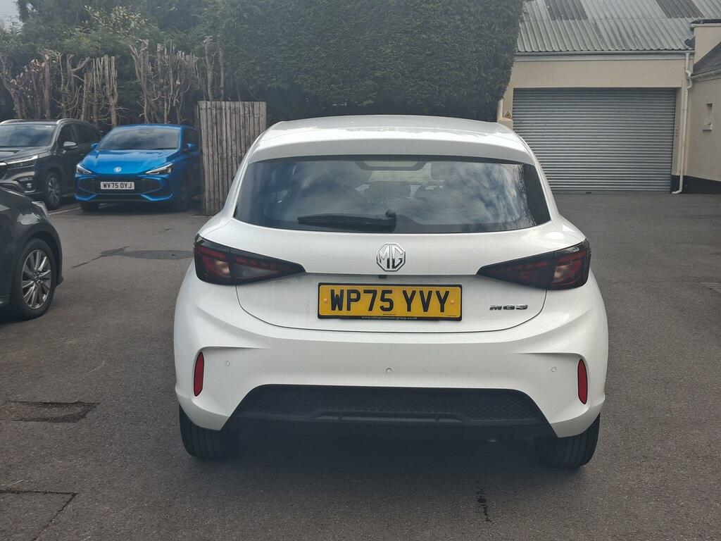MG MG3 1.5 Se Euro 6 Ss White #5