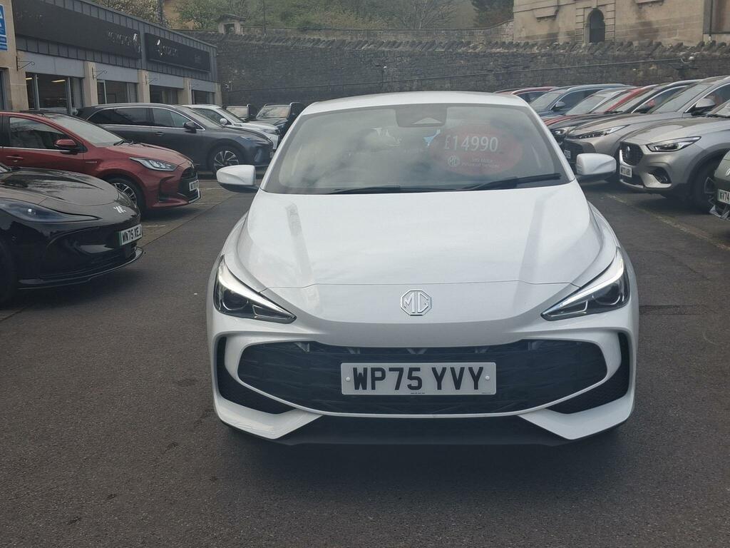 MG MG3 1.5 Se Euro 6 Ss White #2