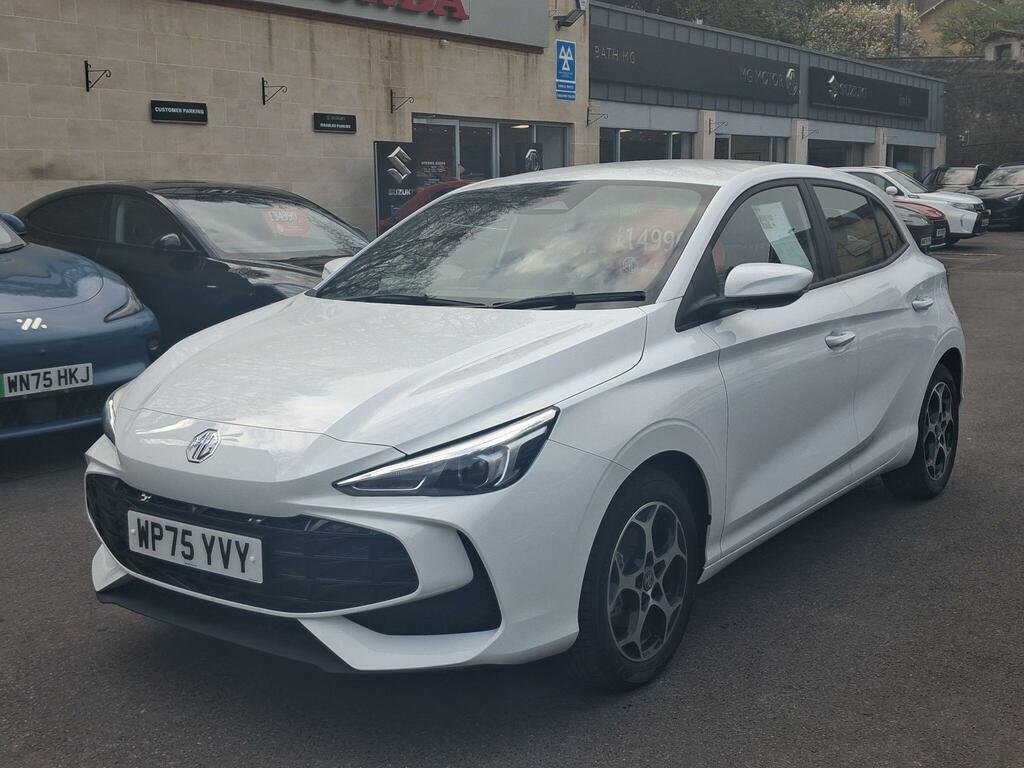 MG MG3 1.5 Se Euro 6 Ss White #3