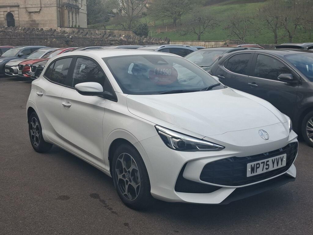 MG MG3 1.5 Se Euro 6 Ss White