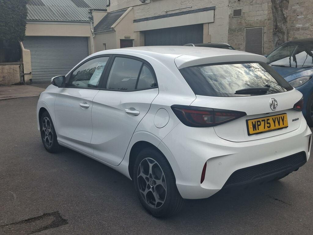 MG MG3 1.5 Se Euro 6 Ss White #4