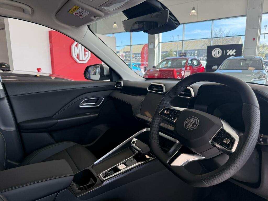 MG ZS 1.5 Hybrid Trophy Euro 6 Ss Silver #4