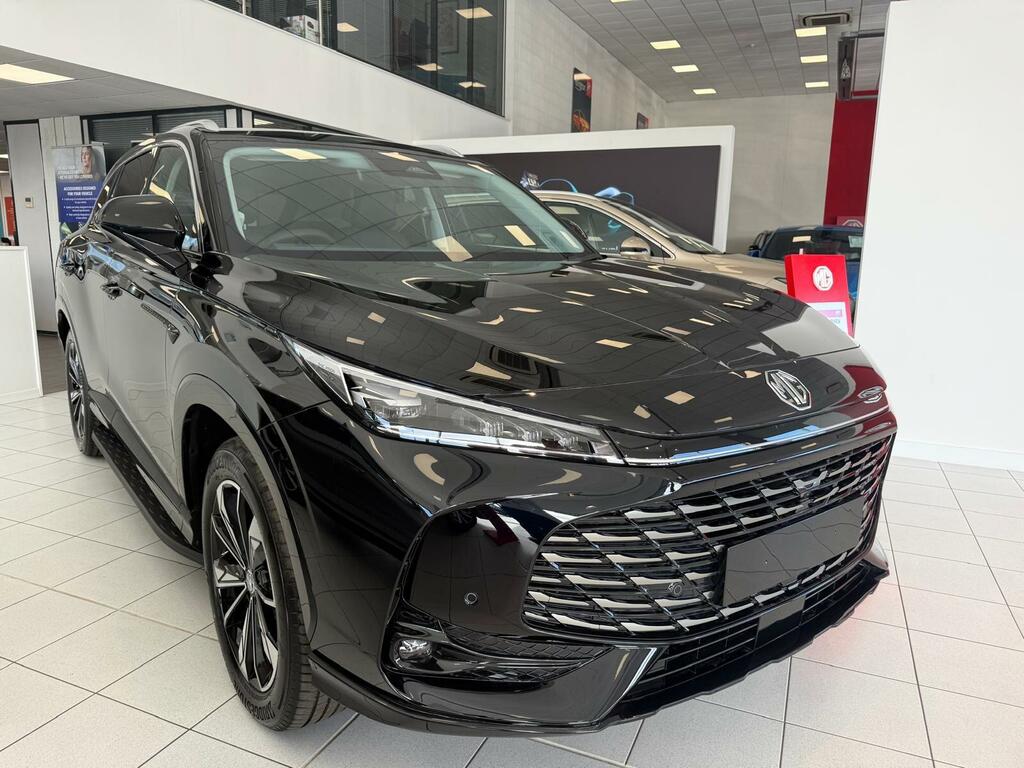 MG HS 1.5 T-gdi 24.7Kwh Trophy Euro 6 Ss Black
