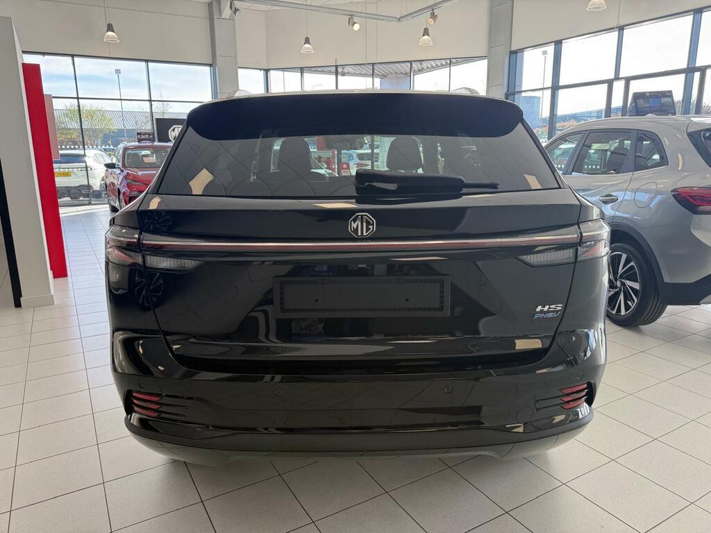 MG HS 1.5 T-gdi 24.7Kwh Trophy Euro 6 Ss  Black #3