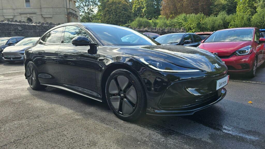 MG IM5 100Kwh Long Range Saloon WN75XEJ Black #5