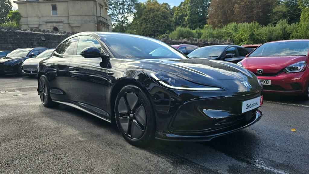 MG IM5 100Kwh Long Range Saloon WN75XEJ Black