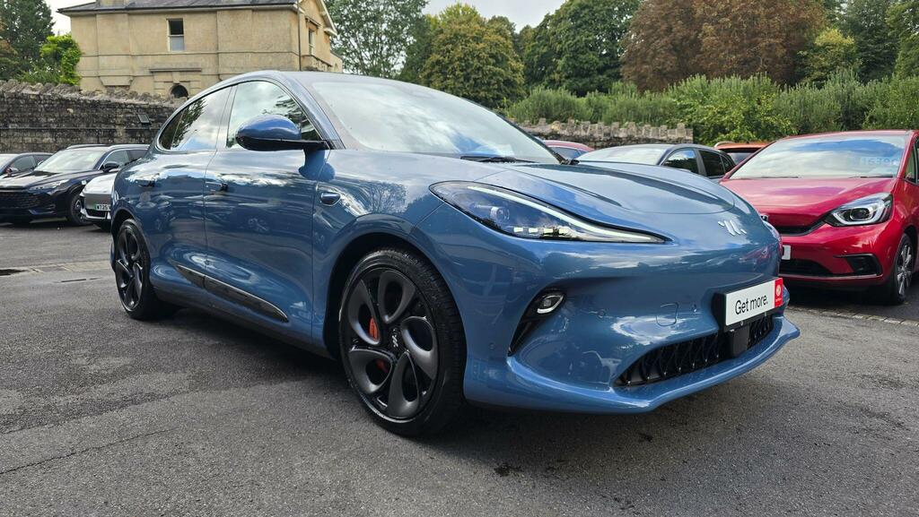 MG IM6 100Kwh Launch Edition 4Wd WN75HKJ Blue #4
