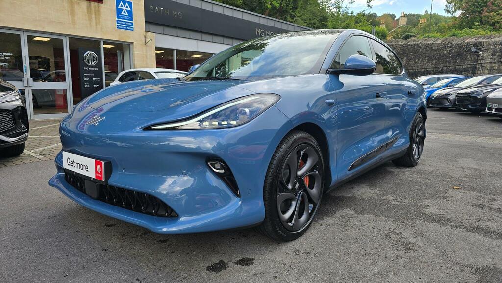 MG IM6 100Kwh Launch Edition 4Wd WN75HKJ Blue #2