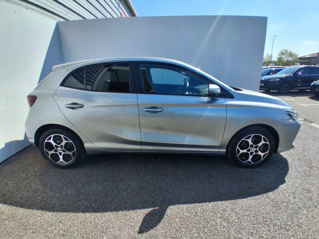 MG MG3 1.5 Hybrid Trophy Euro 6 Ss WX75XCL Silver #3