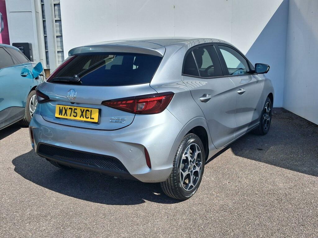 MG MG3 1.5 Hybrid Trophy Euro 6 Ss WX75XCL Silver #6