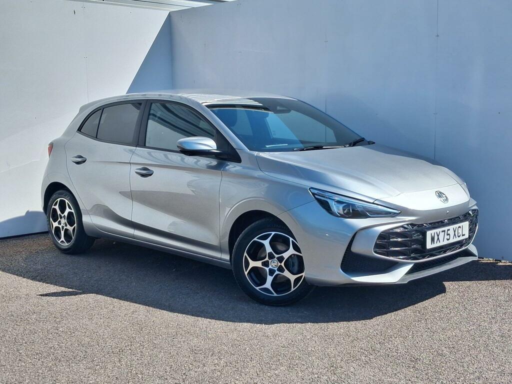MG MG3 1.5 Hybrid Trophy Euro 6 Ss Silver