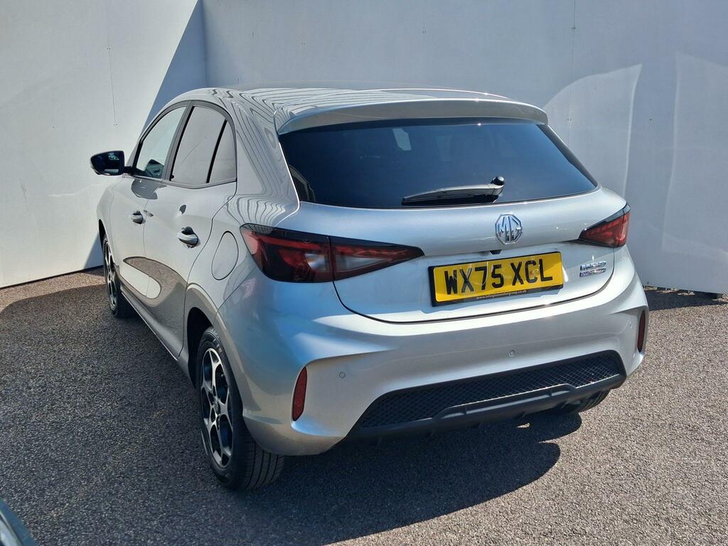 MG MG3 1.5 Hybrid Trophy Euro 6 Ss WX75XCL Silver #5