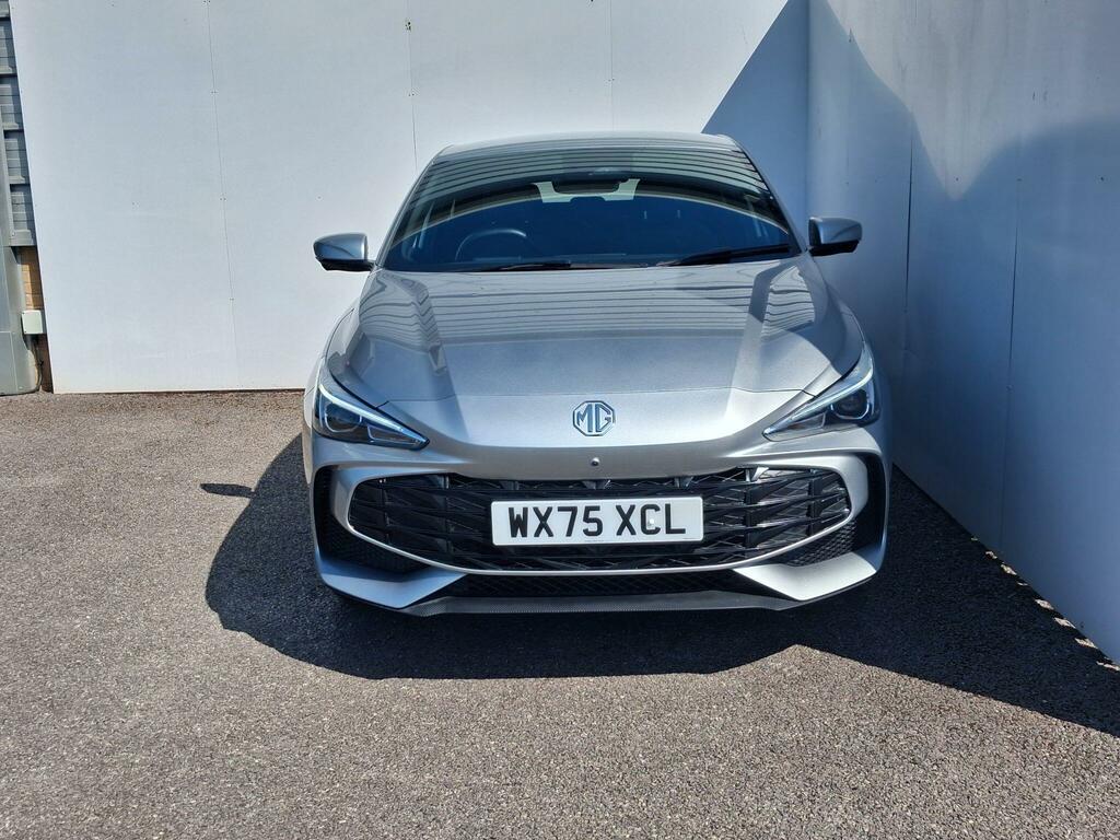 MG MG3 1.5 Hybrid Trophy Euro 6 Ss WX75XCL Silver #2